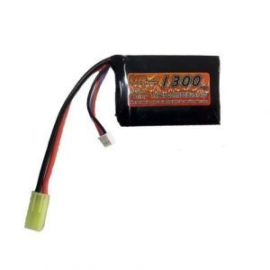 BATERIA LIPO 7,4V 1300MAH 20C/BURST 40C - 1 PACK