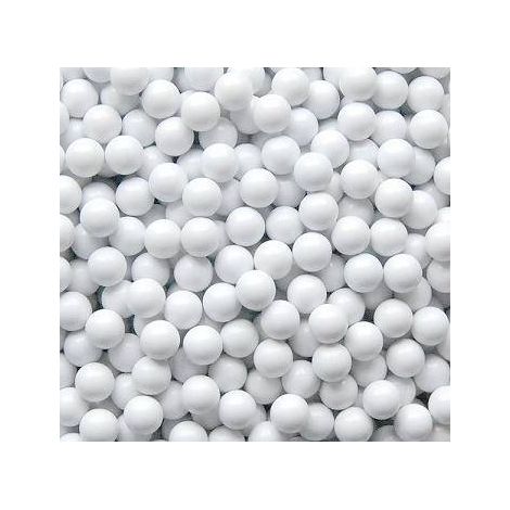 BBS SRC TAITUS 0,25G 6MM BRANCAS (APROX. 3000 BOLINHAS) - Imagem 3