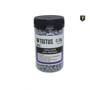 BBS SRC TAITUS 0,38 6MM CINZA (APROX. 950 BOLINHAS)