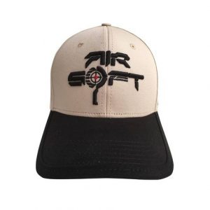 BONÉ TAITUS, TAN / PRETO, AIRSOFT