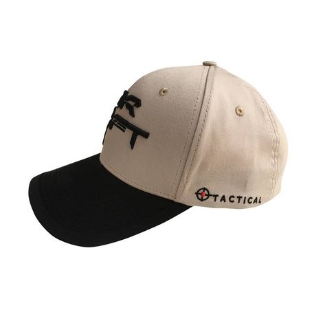 BONÉ TAITUS, TAN / PRETO, AIRSOFT - Imagem 3