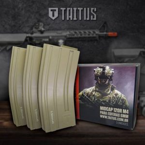 MAGAZINE TAITUS M4 MIDCAP 120R - TAN