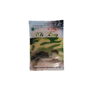 BBS BBKING 0,32G 6MM BRANCAS 1KG (APROX. 3125 BBS)