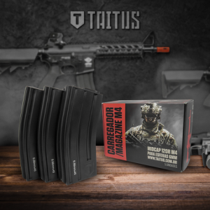 MAGAZINE TAITUS M4 MIDCAP 120R - PRETO