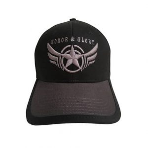 BONÉ TAITUS, PRETO / CHUMBO, HONOR & GLORY
