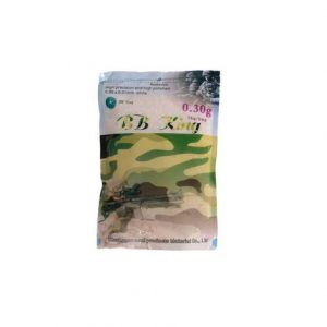 BBS BBKING 0,30G 6MM BRANCAS 1KG (APROX. 3333 BBS)