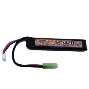 BATERIA LIPO 7,4V 1100MAH 20C/BURST 40C - 1 PACK