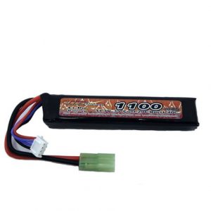 BATERIA LIPO 11,1V 1100MAH 20C/BURST 40C - 1 PACK