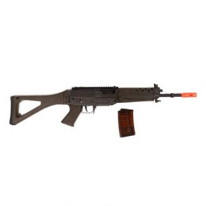 SG 553 - Equipado com kit bateria LiPo 11.1v