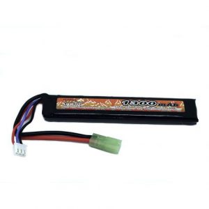 BATERIA LIPO 7,4V 1300MAH 20C/BURST 40C - 1 PACK